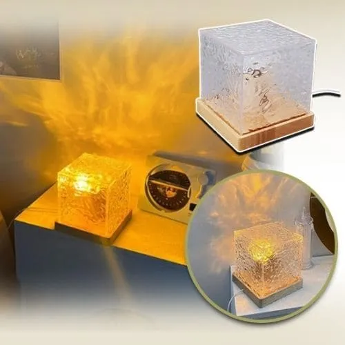 Projecteur LED d'Ondulation Aquatique | CrystalSea™