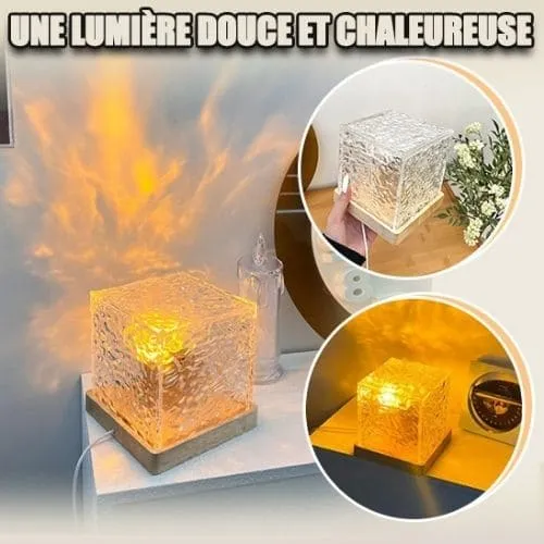 Projecteur LED d'Ondulation Aquatique | CrystalSea™