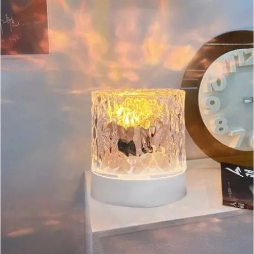 Projecteur LED d'Ondulation Aquatique | CrystalSea™