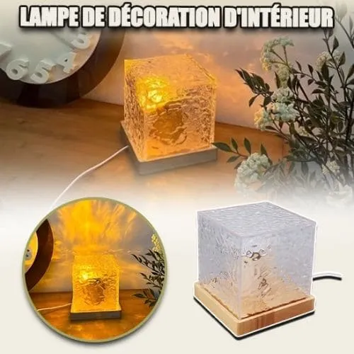 Projecteur LED d'Ondulation Aquatique | CrystalSea™