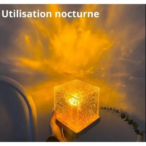 Projecteur LED d'Ondulation Aquatique | CrystalSea™