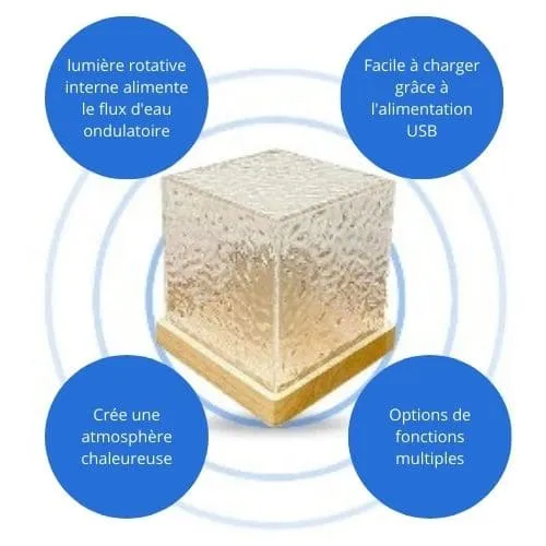 Projecteur LED d'Ondulation Aquatique | CrystalSea™
