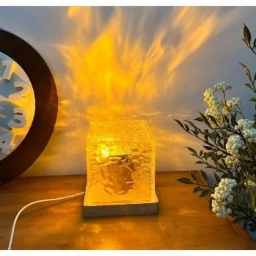 Projecteur LED d'Ondulation Aquatique | CrystalSea™