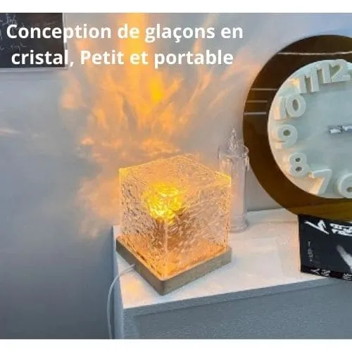 Projecteur LED d'Ondulation Aquatique | CrystalSea™