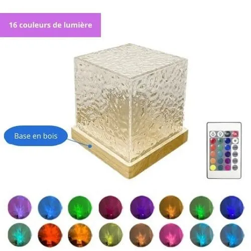 Projecteur LED d'Ondulation Aquatique | CrystalSea™
