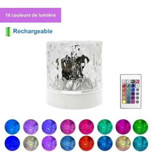 Projecteur LED d'Ondulation Aquatique | CrystalSea™