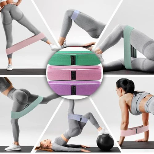 Bande Elastique de Résistance | StrongBelt™
