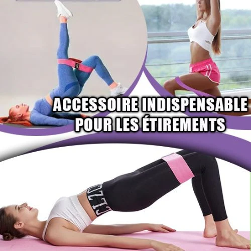 Bande Elastique de Résistance | StrongBelt™