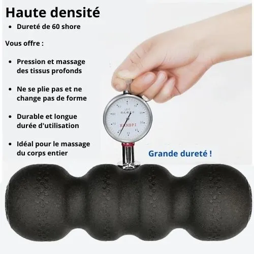Rouleau de Massage Ondulé en Mousse EPP | RollVag™
