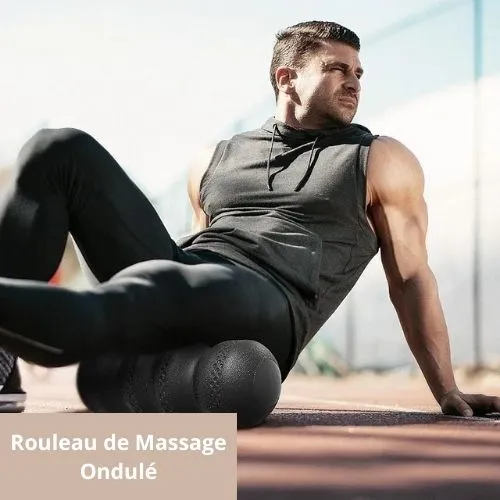 Rouleau de Massage Ondulé en Mousse EPP | RollVag™