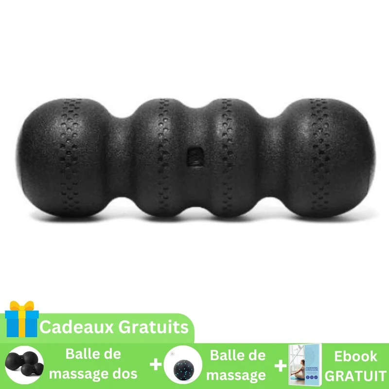 Rouleau de Massage Ondulé en Mousse EPP | RollVag™