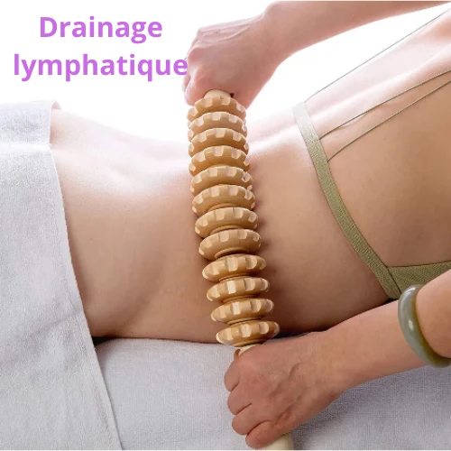 Rouleau de massage en bois anti cellulite | WoodyRol™