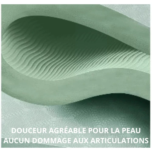 Tapis de yoga pliable antidérapant | PliMat™