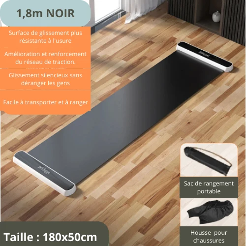 Tapis de yoga coulissant | SlideMat™