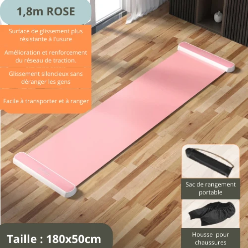 Tapis de yoga coulissant | SlideMat™