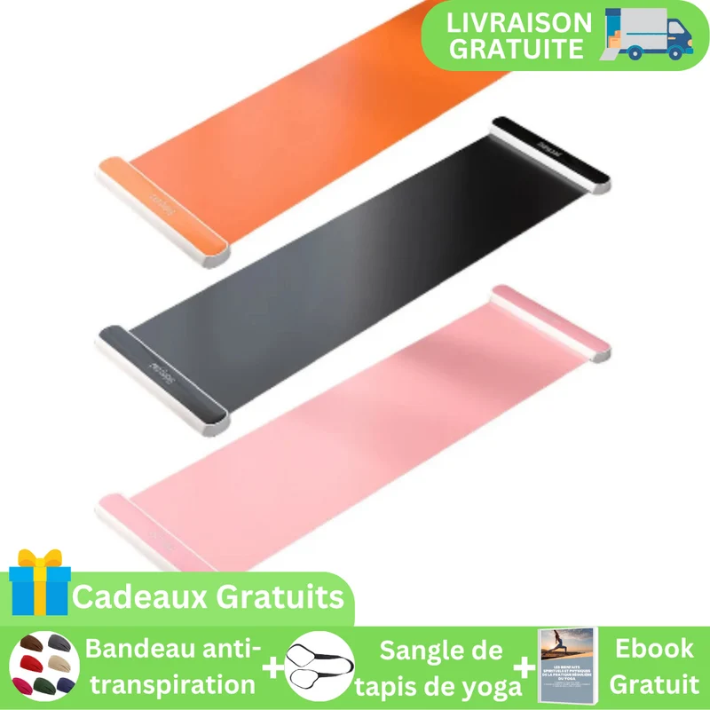 Tapis de yoga coulissant | SlideMat™