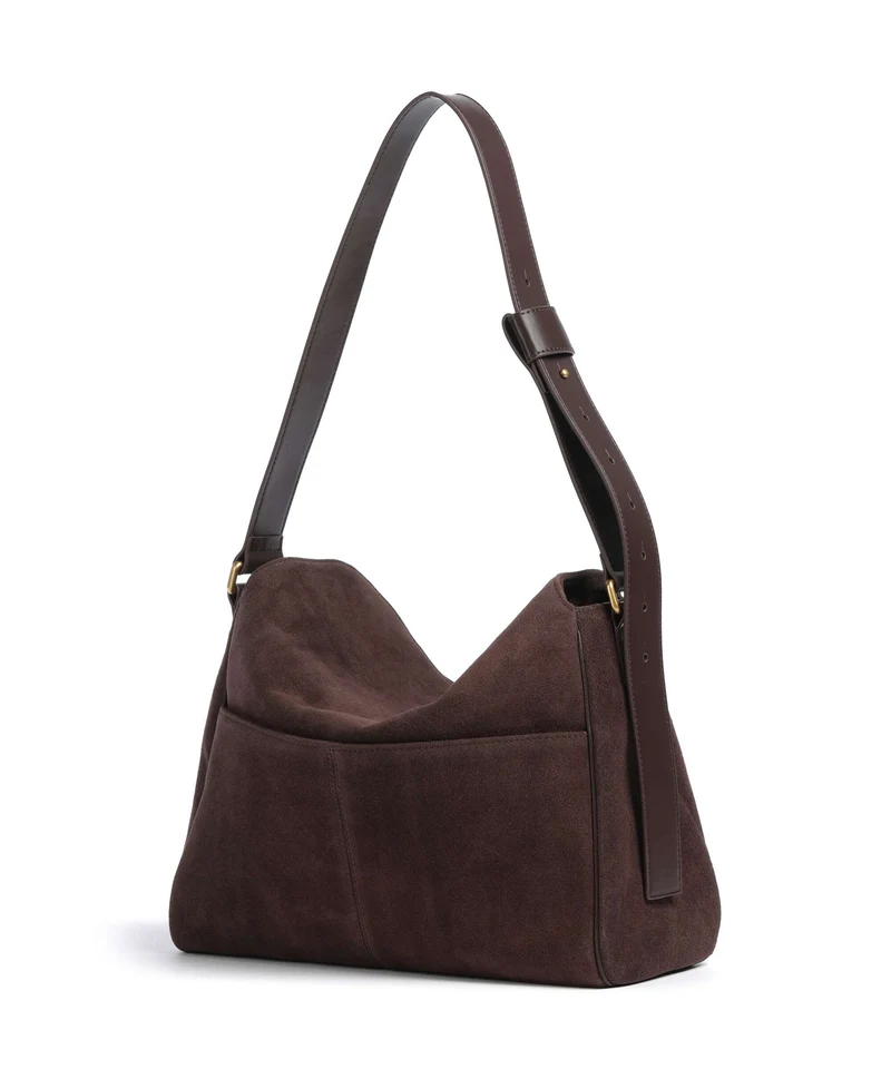Pinko Leaf Big Sac fourre-tout borgogna/antique gold