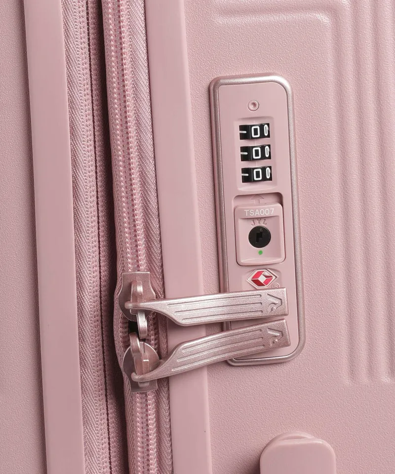Roncato Airglam 2.0 Valise 4 roues rosa capria