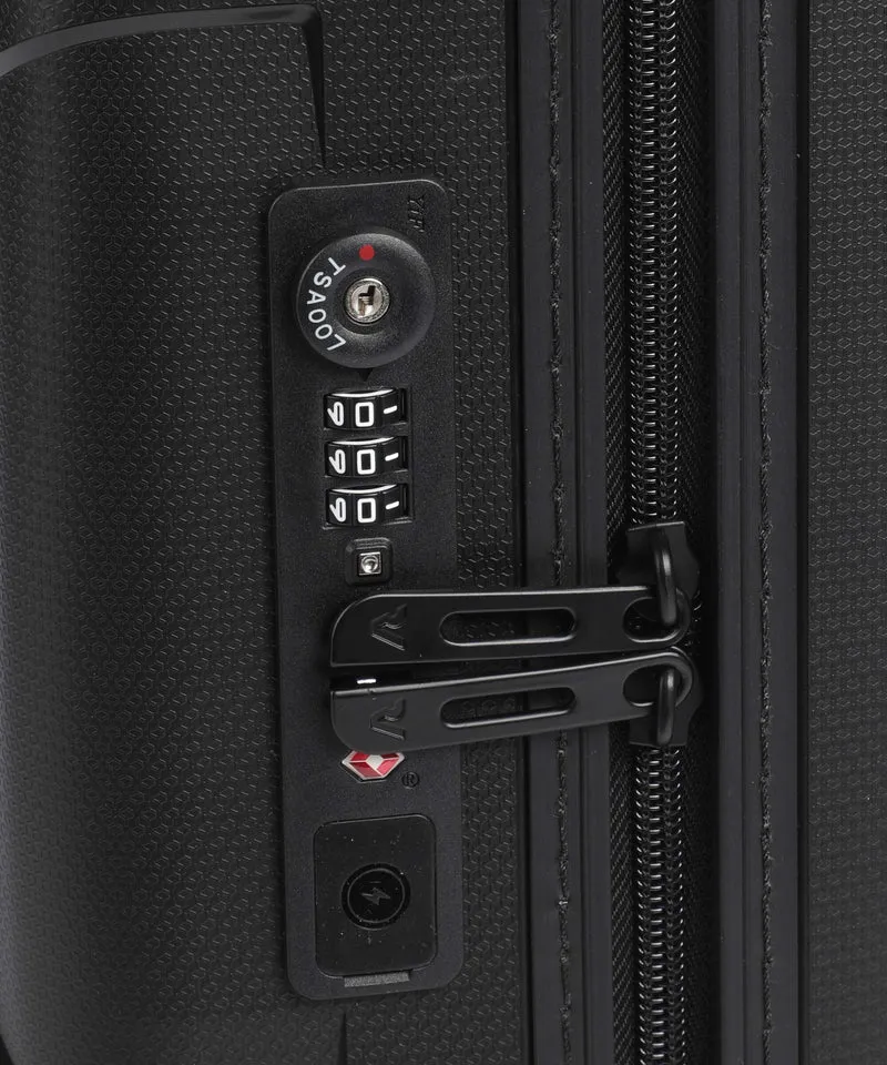 Roncato Ypsilon 4.0 DLX Valise 4 roues nero