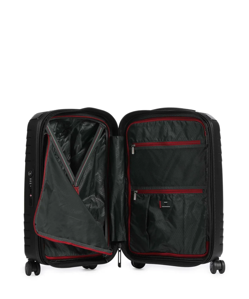 Roncato Ypsilon 4.0 DLX Valise 4 roues nero
