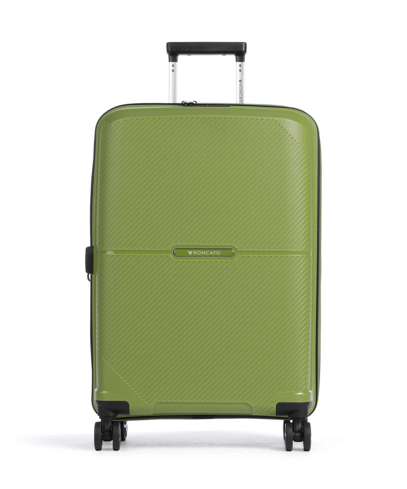 Roncato Storm Valise 4 roues pistacchio