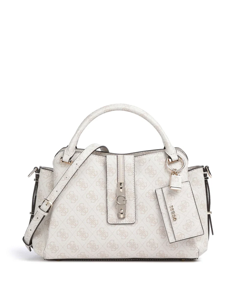 Guess Yvonne Girlfriend Logo Sac à main stone logo