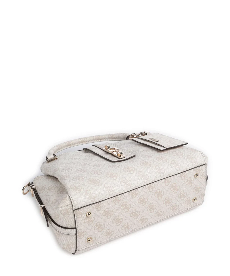 Guess Yvonne Girlfriend Logo Sac à main stone logo