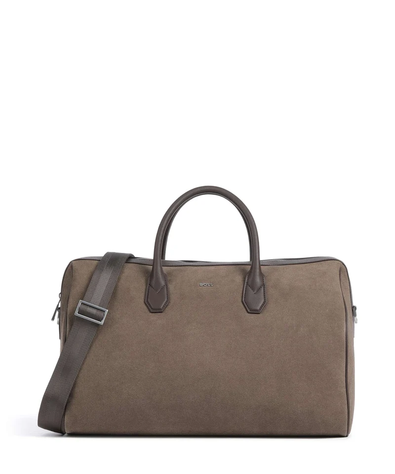 BOSS Northon Sac week-end open brown