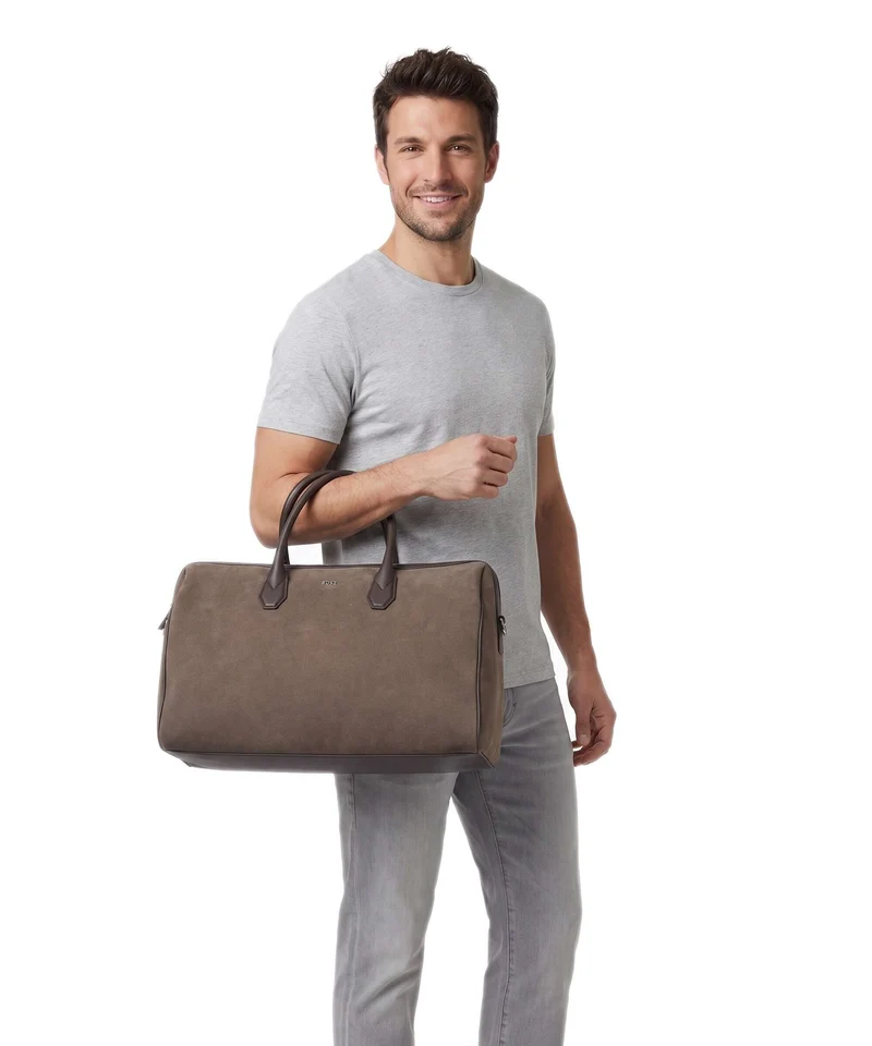 BOSS Northon Sac week-end open brown