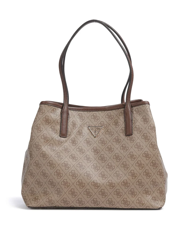 Guess Victtoria Cabas latte logo/brown