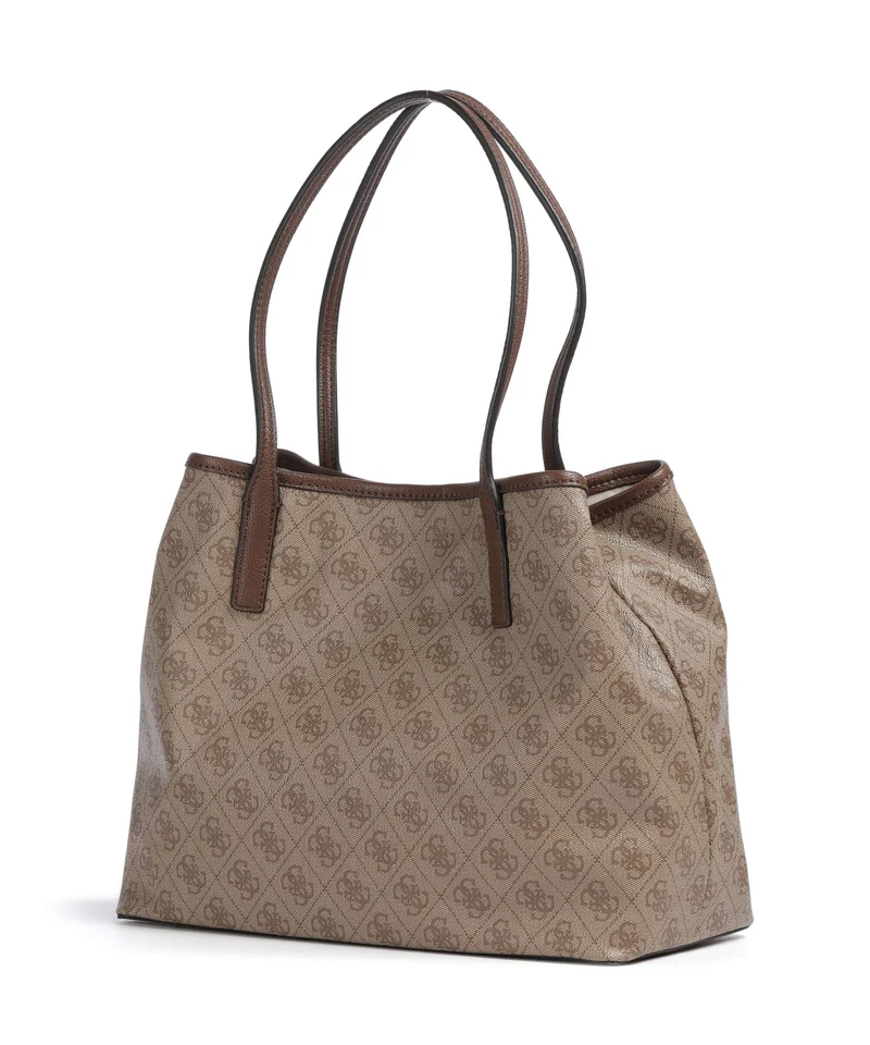 Guess Victtoria Cabas latte logo/brown