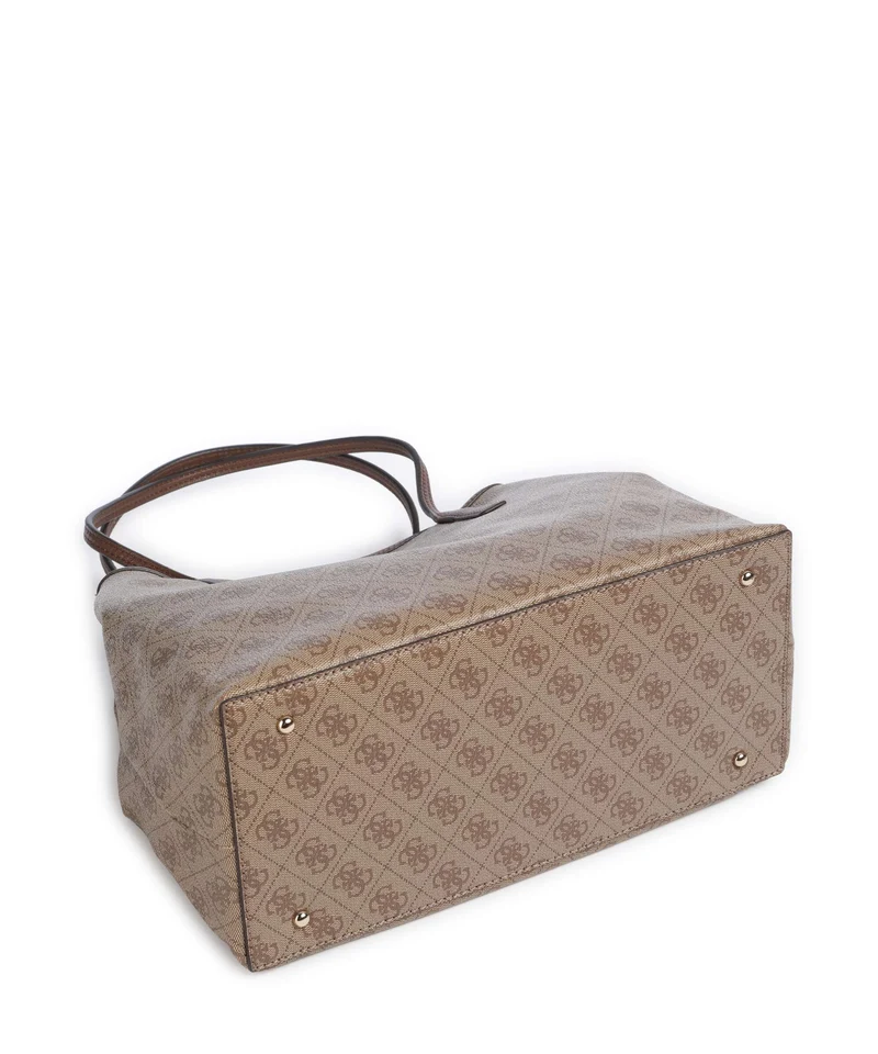Guess Victtoria Cabas latte logo/brown