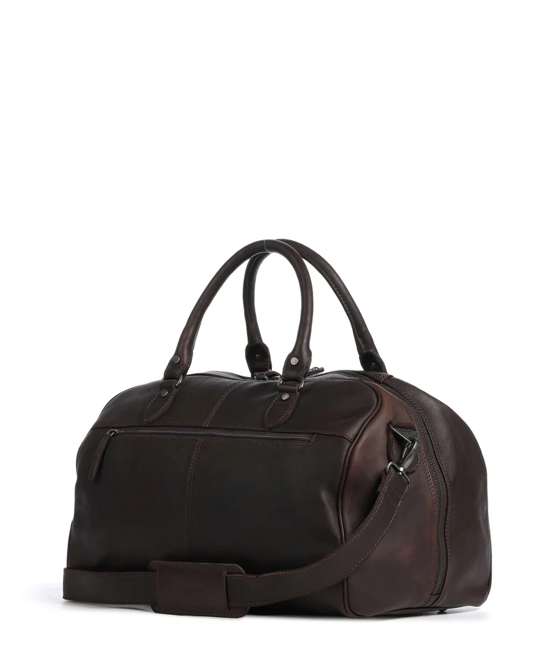 The Chesterfield Brand Wax Pull Up Cow Liam II Sac week-end brown