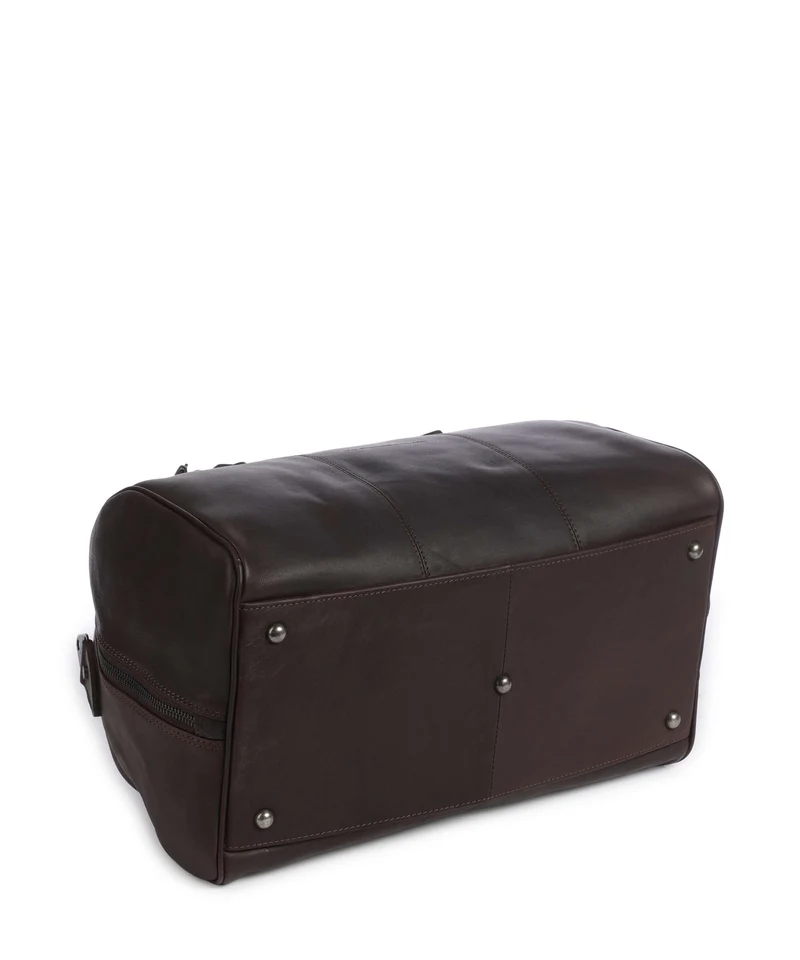 The Chesterfield Brand Wax Pull Up Cow Liam II Sac week-end brown