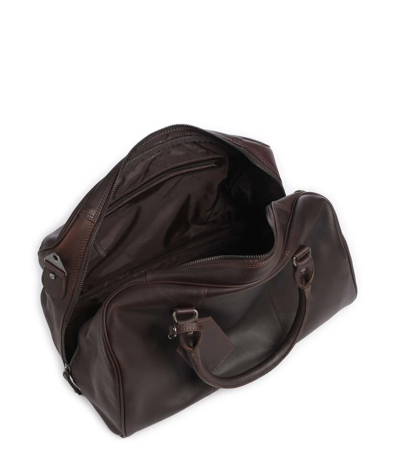 The Chesterfield Brand Wax Pull Up Cow Liam II Sac week-end brown