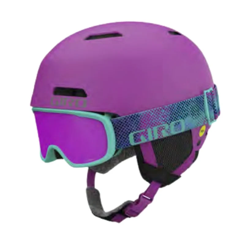 Lunettes et casque de ski Giro Crüe Combo Packs (juniors)