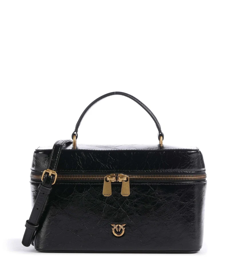 Pinko Vanity Classic Sac à main nero/antique gold