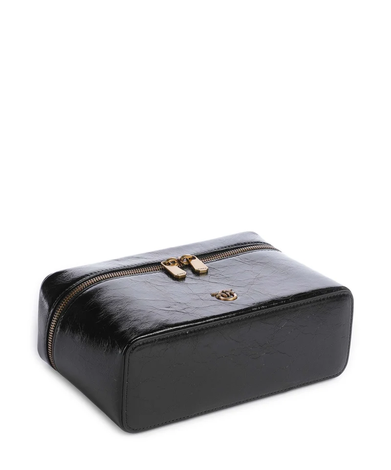Pinko Vanity Classic Sac à main nero/antique gold