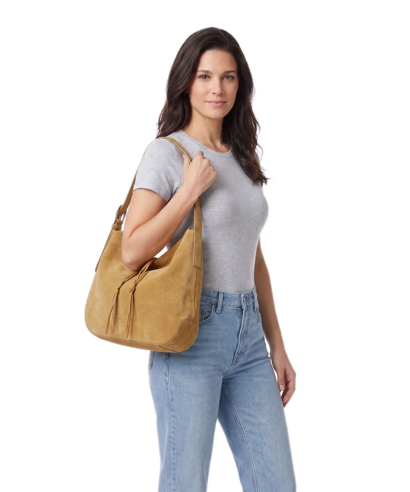 Liebeskind Ines Suede L Sac fourre-tout honey suede