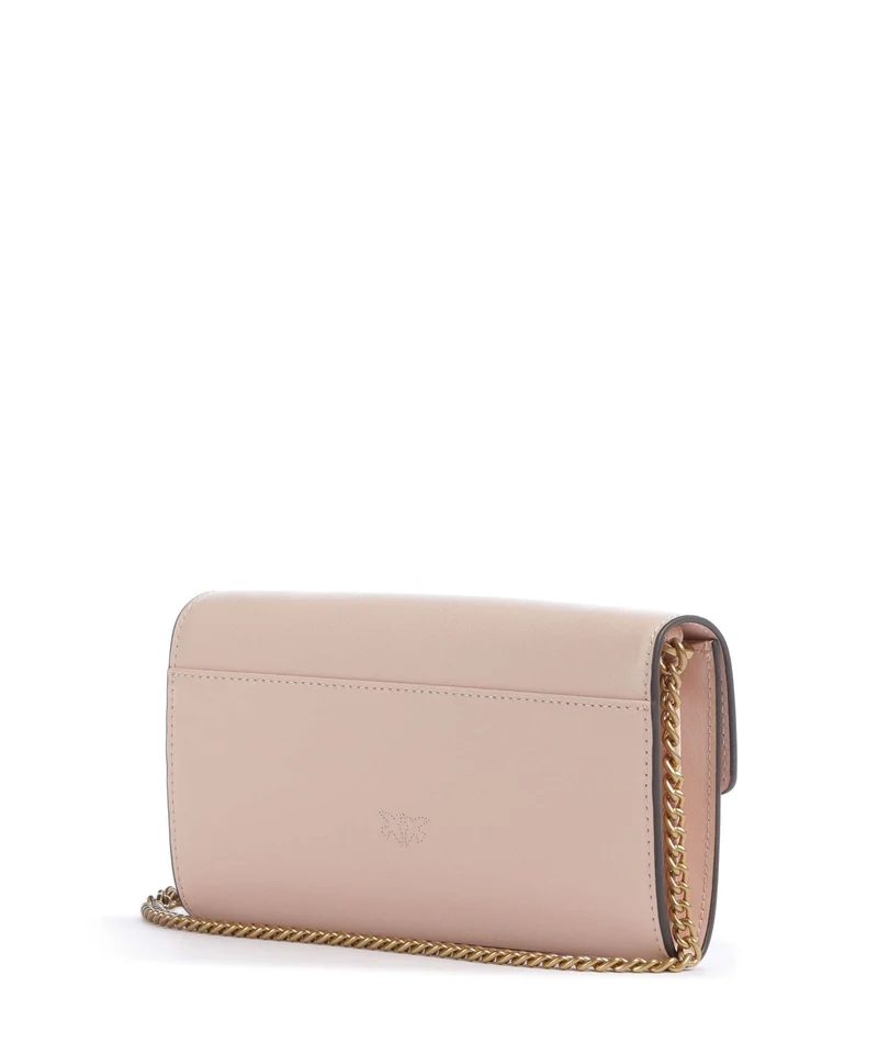 Pinko Love One Portefeuille rosa cammeo/antique gold