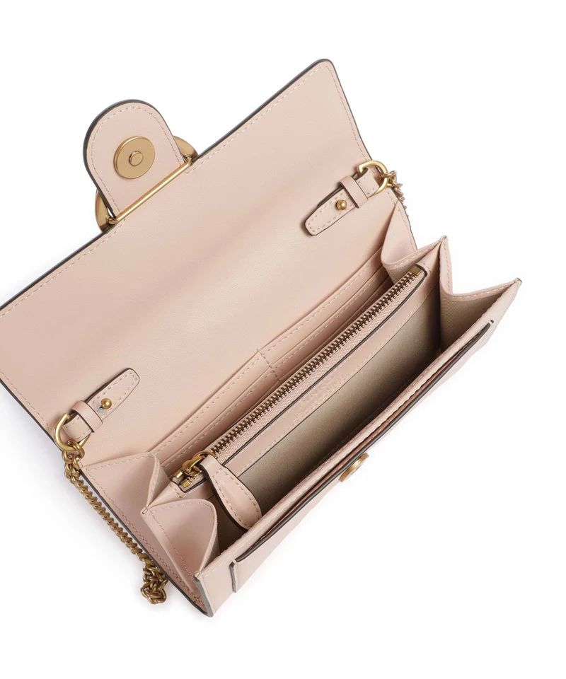 Pinko Love One Portefeuille rosa cammeo/antique gold
