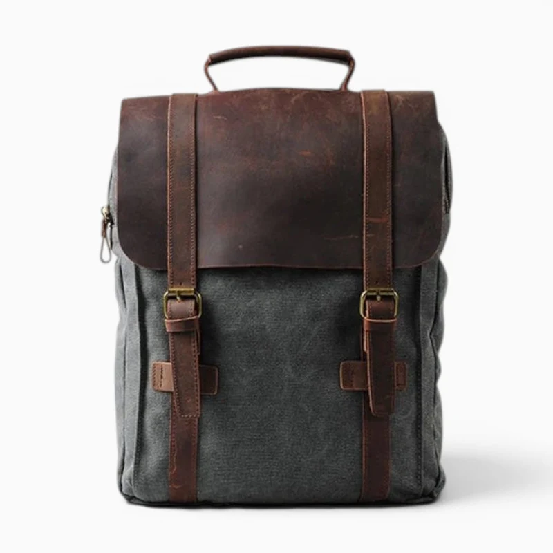Sac à Dos Toile Homme Vintage