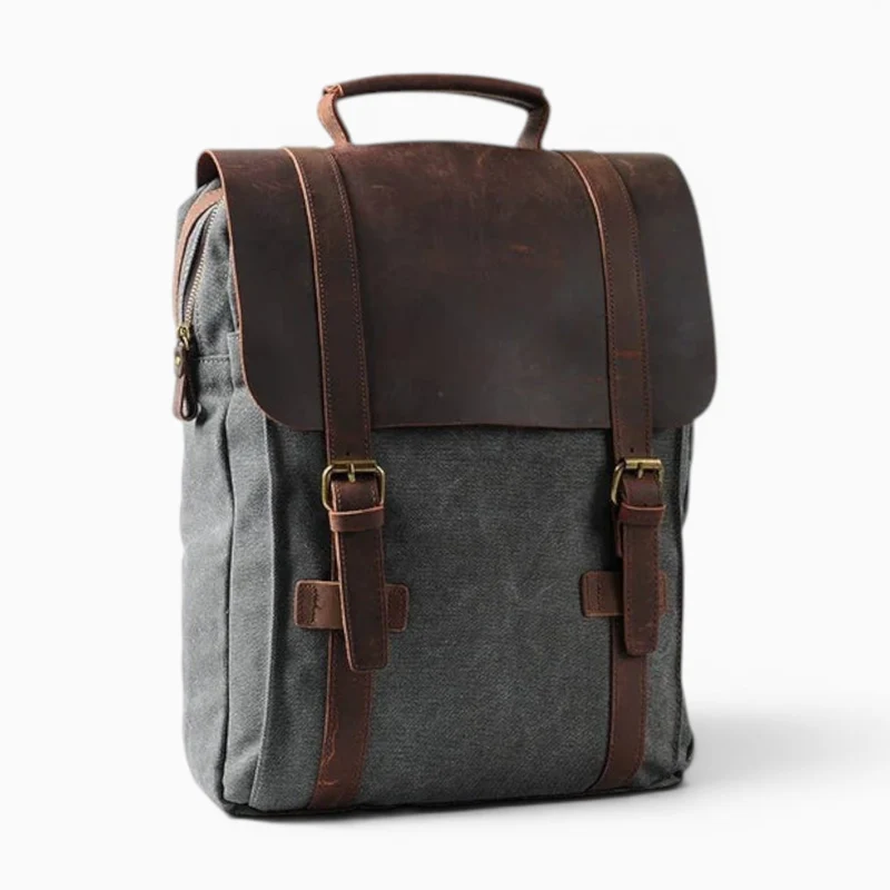 Sac à Dos Toile Homme Vintage