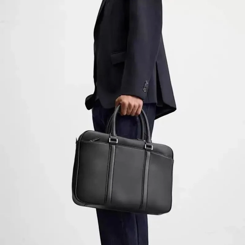 Sacoche Ordinateur Homme Noire