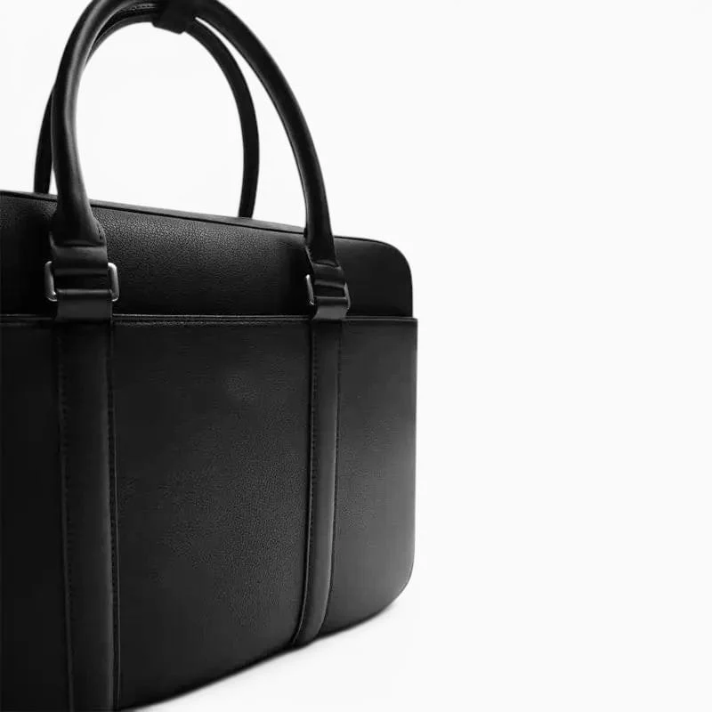 Sacoche Ordinateur Homme Noire