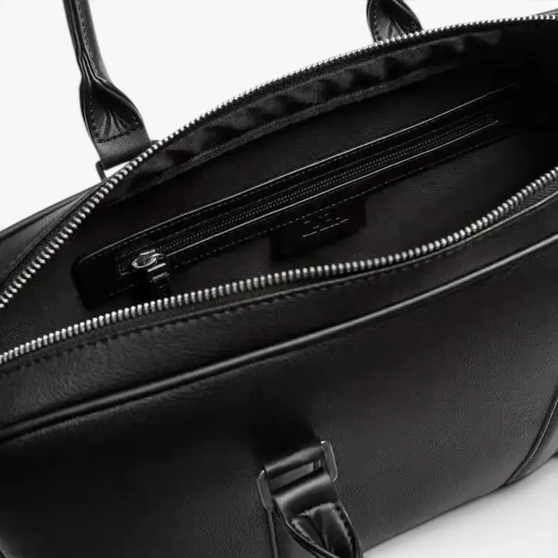Sacoche Ordinateur Homme Noire