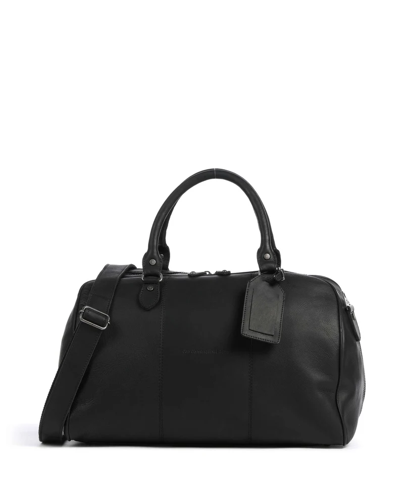 The Chesterfield Brand Wax Pull Up Cow Liam II Sac week-end black
