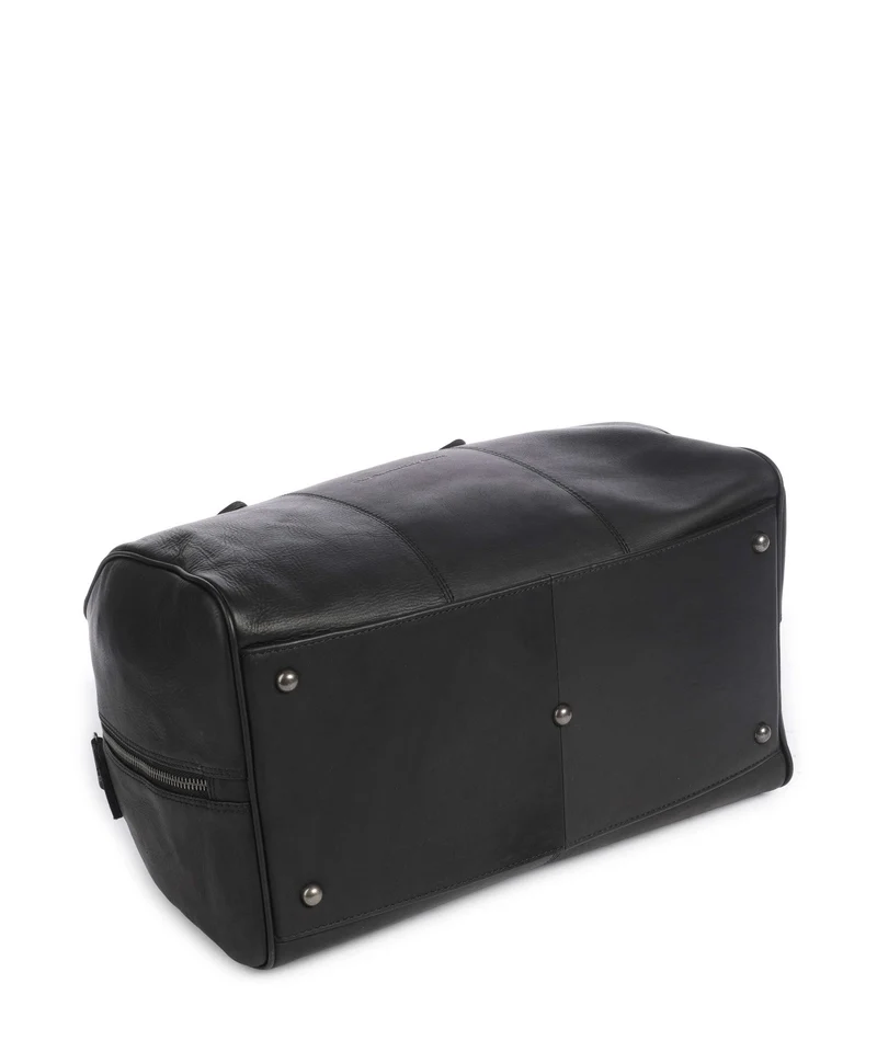 The Chesterfield Brand Wax Pull Up Cow Liam II Sac week-end black