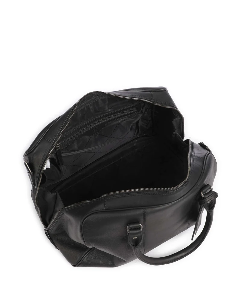 The Chesterfield Brand Wax Pull Up Cow Liam II Sac week-end black