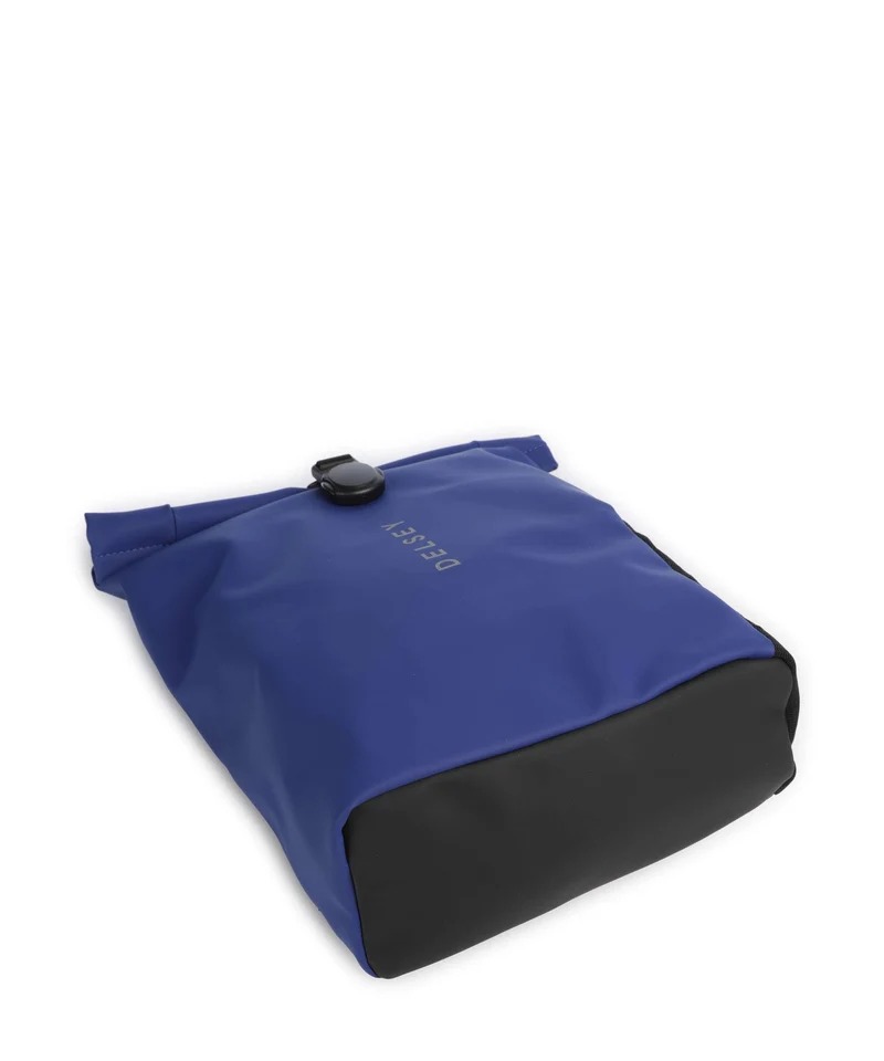 Delsey Paris Turenne Soft Sac à dos roll-top electric blue